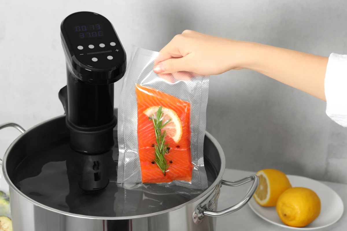 Worki sous vide do domu i do gastronomii
