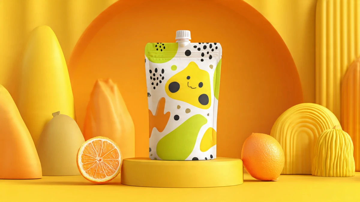 Opakowania doypack z nadrukiem różnego typu